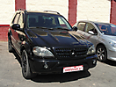 Бронирование передней оптики Mercedes M-klasse (W163)