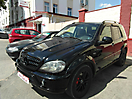 Бронирование передней оптики Mercedes M-klasse (W163)_5