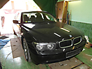 Стилизация молдингов BMW 7 (E65) под ShadowLine _1