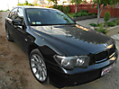 Стилизация молдингов BMW 7 (E65) под ShadowLine