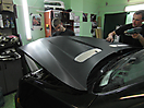 Оклейка капота в черный карбон (Carbon) BMW X5 (E53)_3