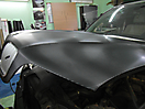 Оклейка капота в черный карбон (Carbon) BMW X5 (E53)_5