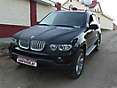 Оклейка капота в черный карбон (Carbon) BMW X5 (E53)