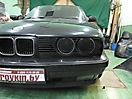 Тонировка передней оптики BMW 5 E34_1