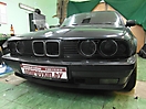 Тонировка передней оптики BMW 5 E34