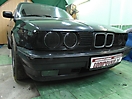 Тонировка передней оптики BMW 5 E34_3