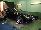 Тонировка оптики Mercedes CLS (C219)_1