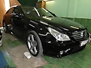 Тонировка оптики Mercedes CLS (C219)_2