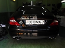 Тонировка оптики Mercedes CLS (C219)_3