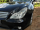 Тонировка оптики Mercedes CLS (C219)_6