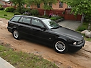 Оклейка пленкой карбон (Carbon 3d) BMW 5 E39
