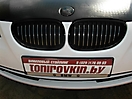Комбиная : Белый матовый с Черной кожей аллигатора на BMW 5 E60_10