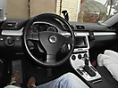 Оклейка салона VW Passat B6