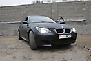 Матовый черный BMW (E60) M5 