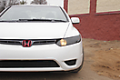 Honda Civic полностью «забронировалась»