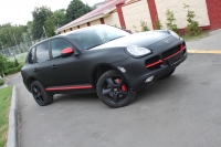 Оклейка автомобиля в матовую пленку