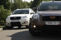 Антигравийная защитная пленка Geely